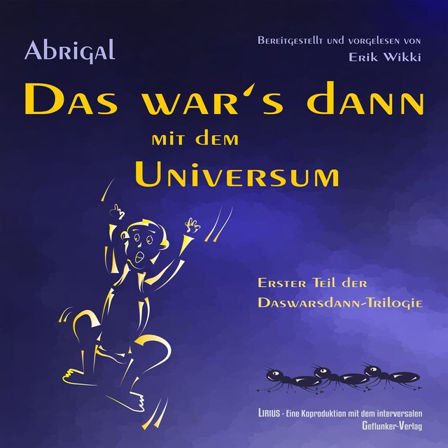 Buchcover für Das war's dann mit dem Universum