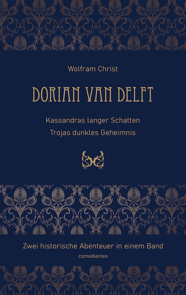 Book cover for Dorian van Delft