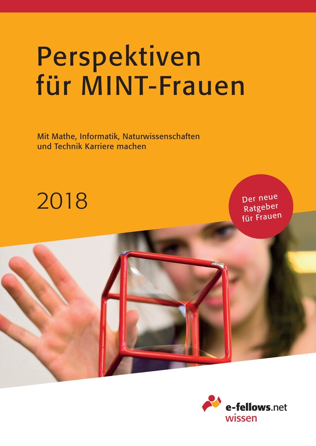 Portada de libro para Perspektiven für MINT-Frauen 2018