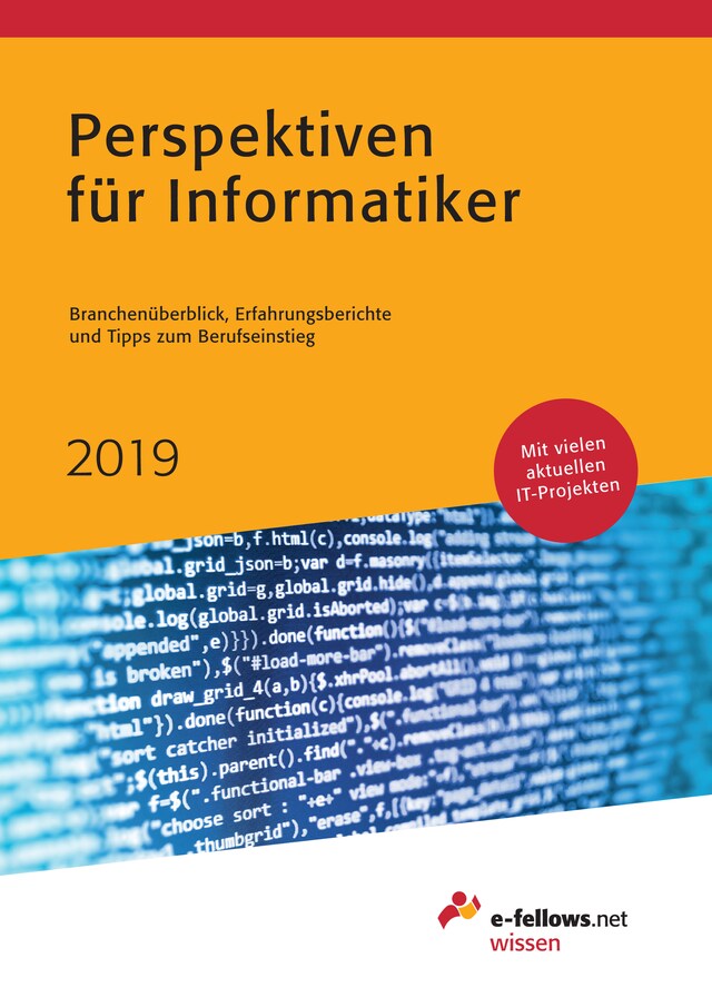 Bogomslag for Perspektiven für Informatiker 2019