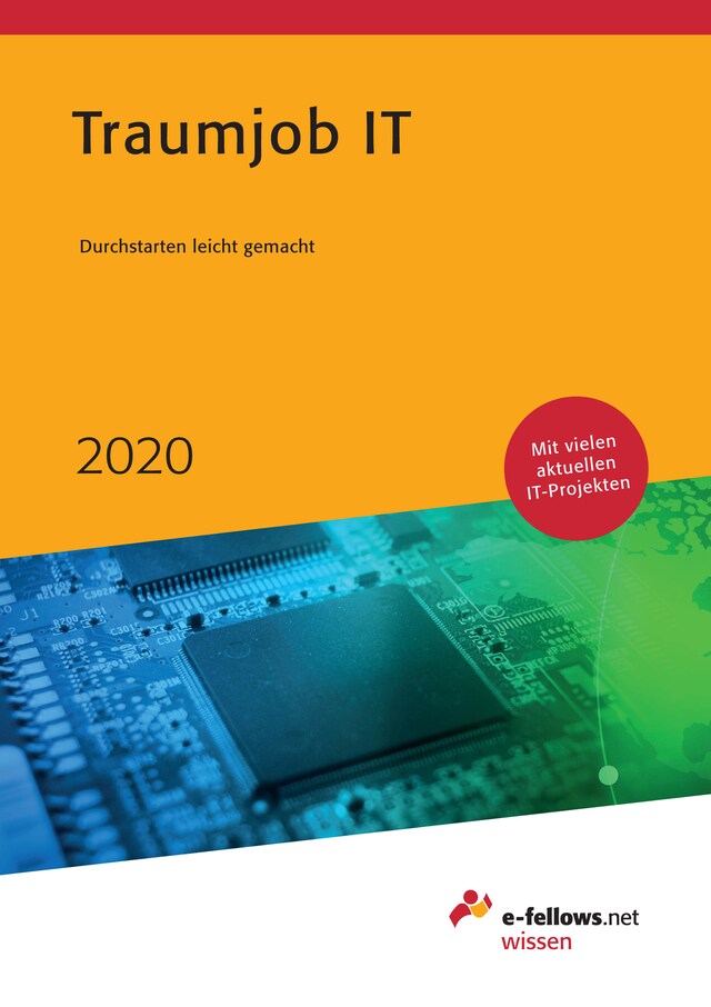 Buchcover für Traumjob IT 2020