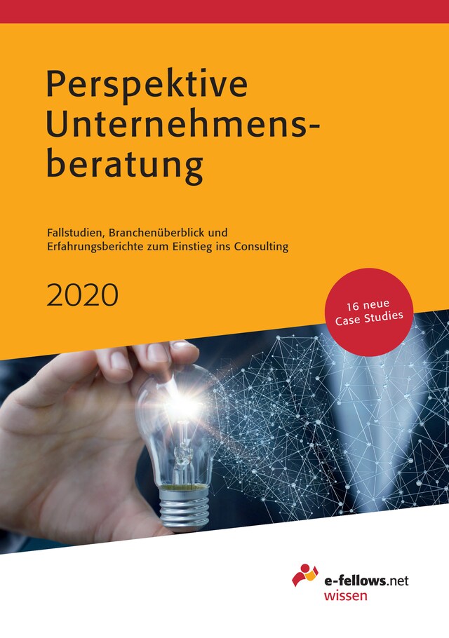 Book cover for Perspektive Unternehmensberatung 2020