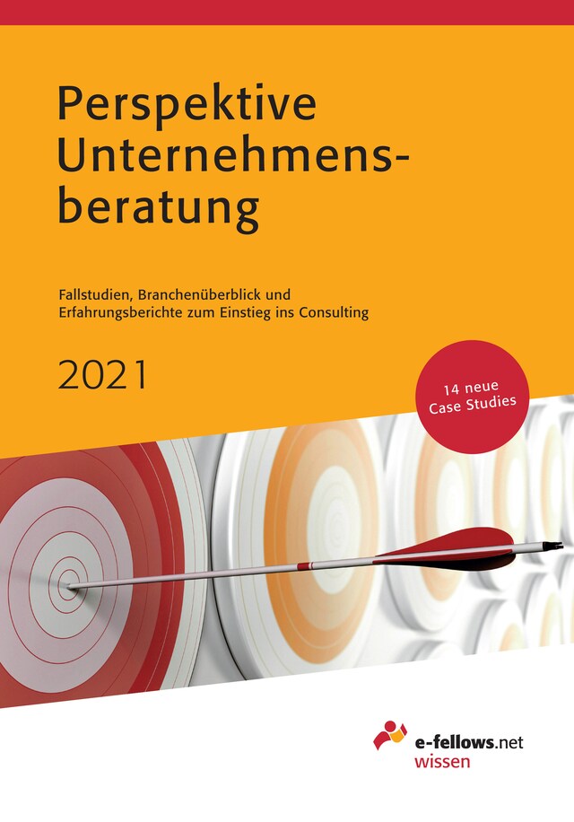 Copertina del libro per Perspektive Unternehmensberatung 2021