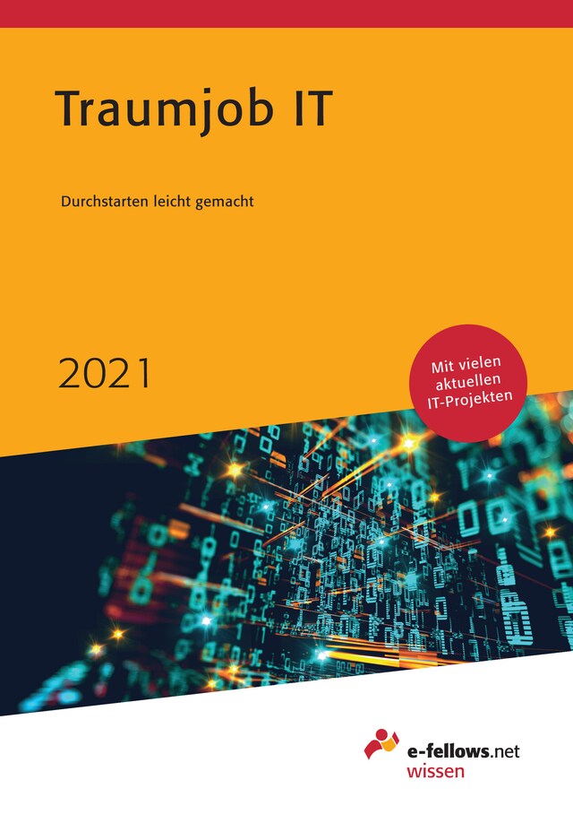 Buchcover für Traumjob IT 2021