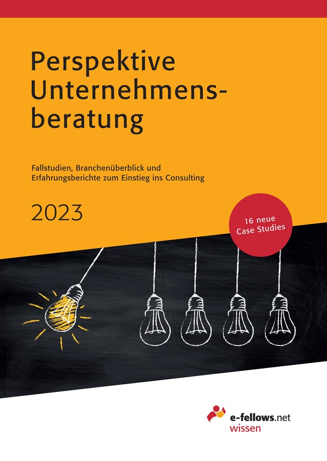 Copertina del libro per Perspektive Unternehmensberatung 2023