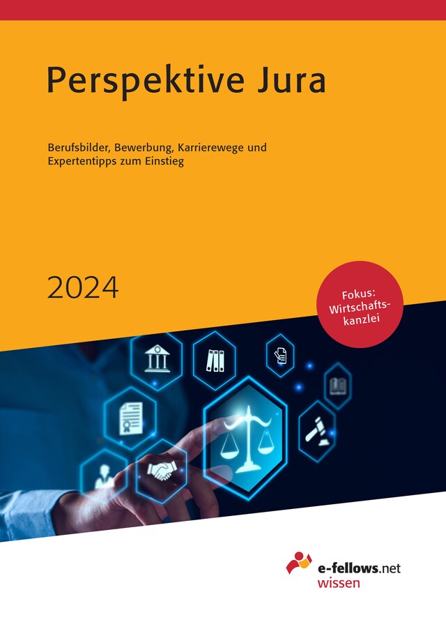 Book cover for Perspektive Jura 2024