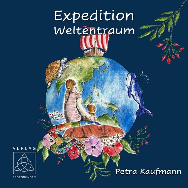 Kirjankansi teokselle Expedition Weltentraum