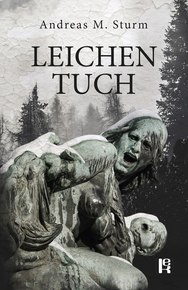 Buchcover für Leichentuch