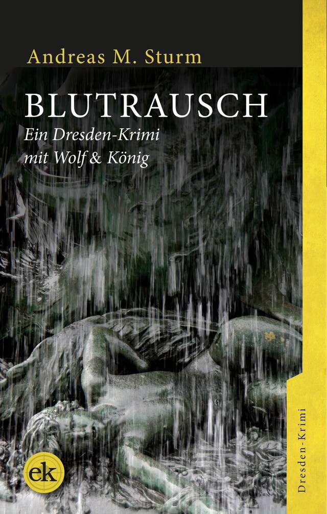 Book cover for Blutrausch