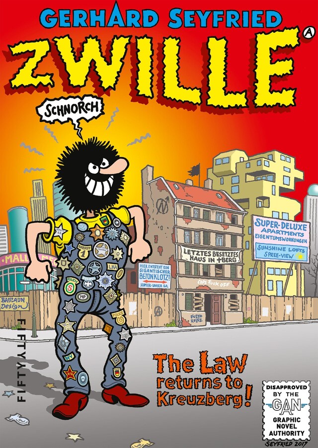 Buchcover für Zwille