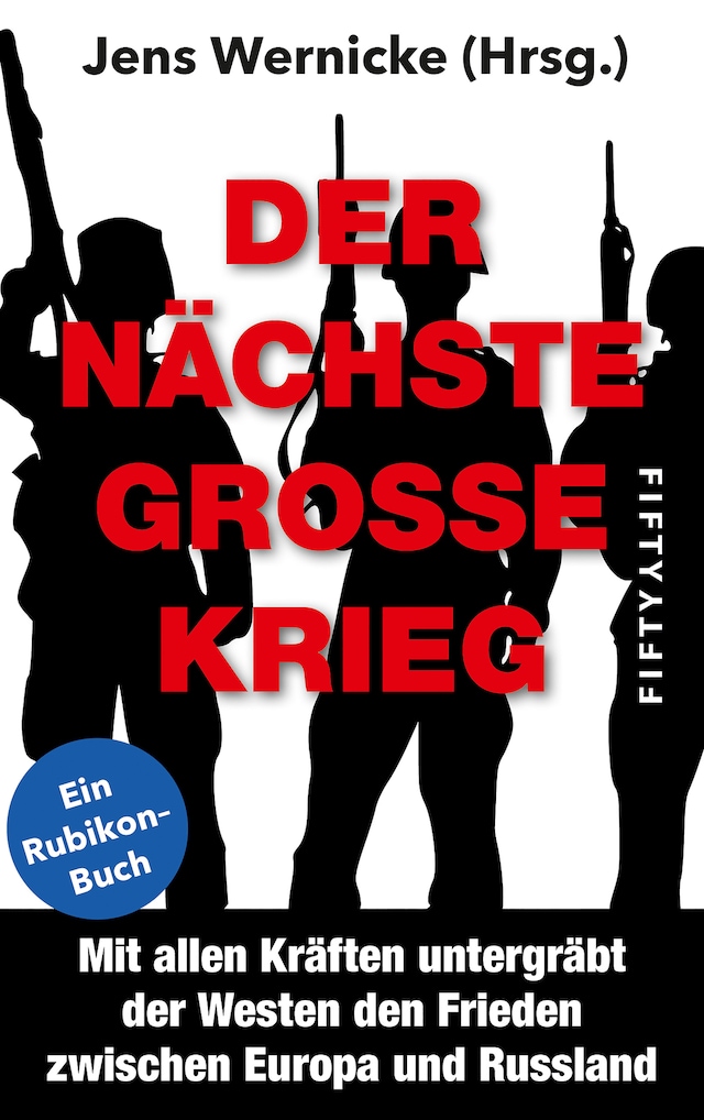 Book cover for Der nächste große Krieg