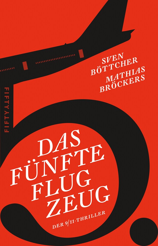 Portada de libro para Das fünfte Flugzeug