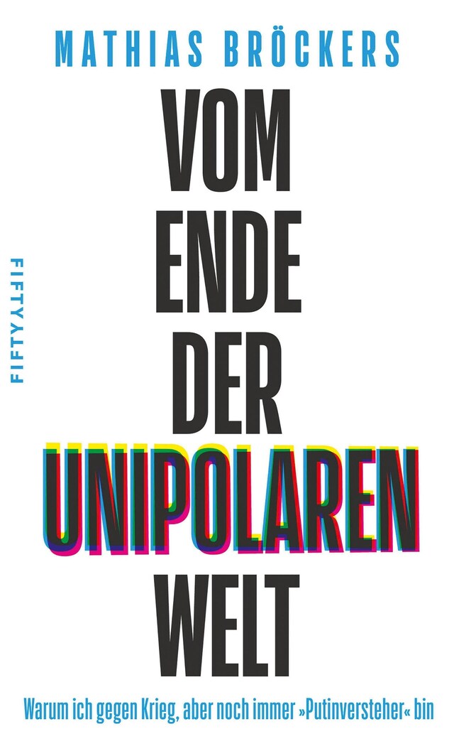 Okładka książki dla Vom Ende der unipolaren Welt