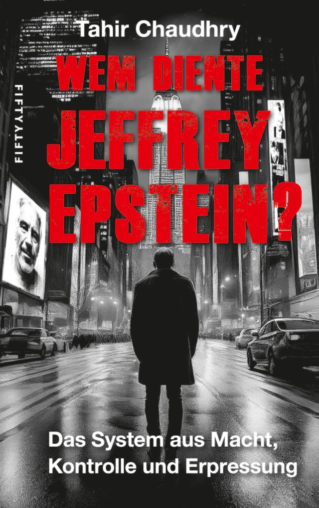 Buchcover für Wem diente Jeffrey Epstein?