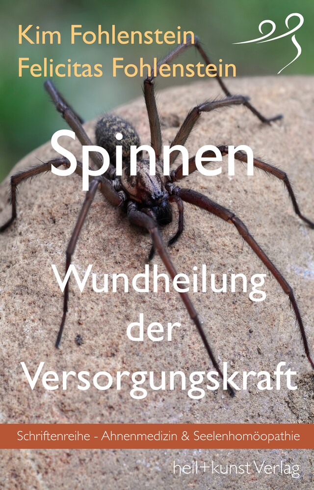 Book cover for Spinnen - Wundheilung der Versorgungskraft