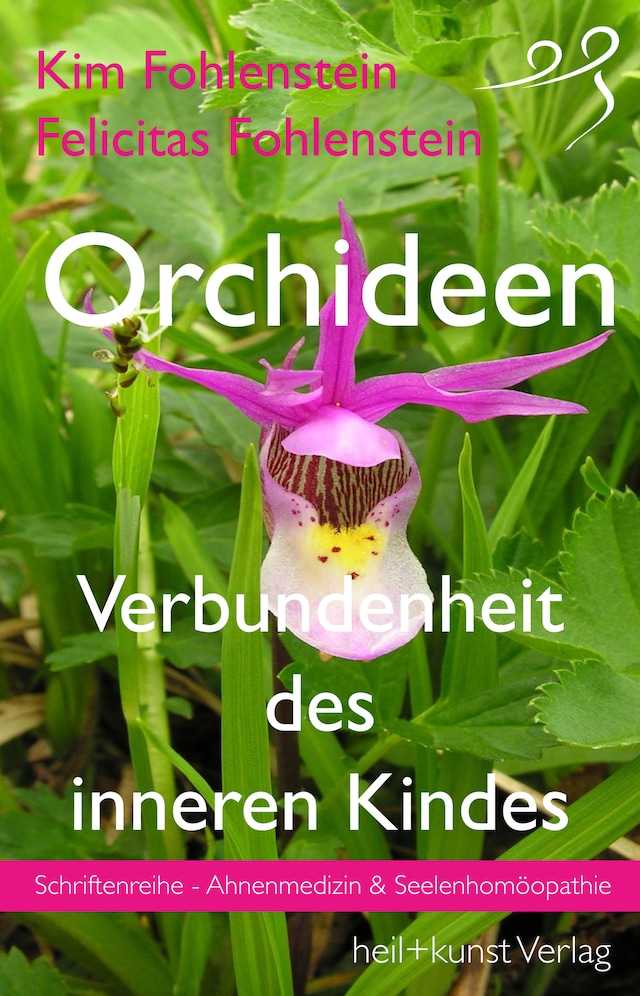 Boekomslag van Orchideen - Verbundenheit des inneren Kindes