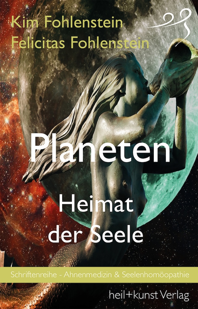 Buchcover für Planeten - Heimat der Seele