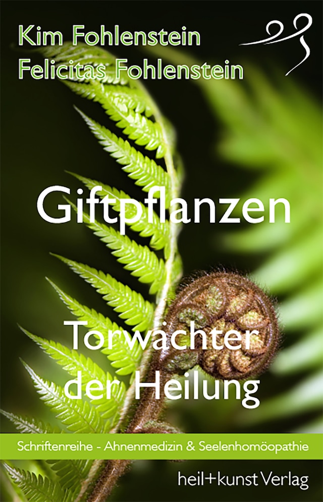 Book cover for Giftpflanzen - Torwächter der Heilung