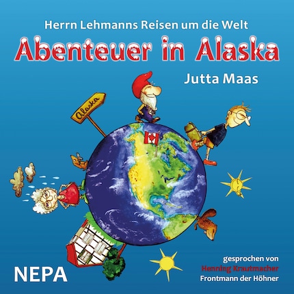 Herrn Lehmanns Reisen um die Welt bookCoverFor