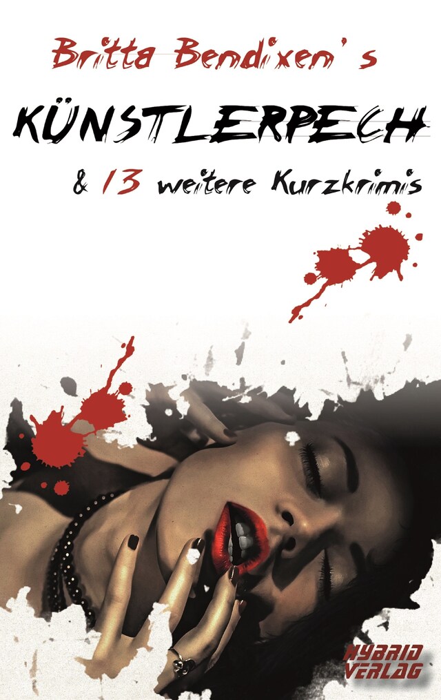 Book cover for Künstlerpech