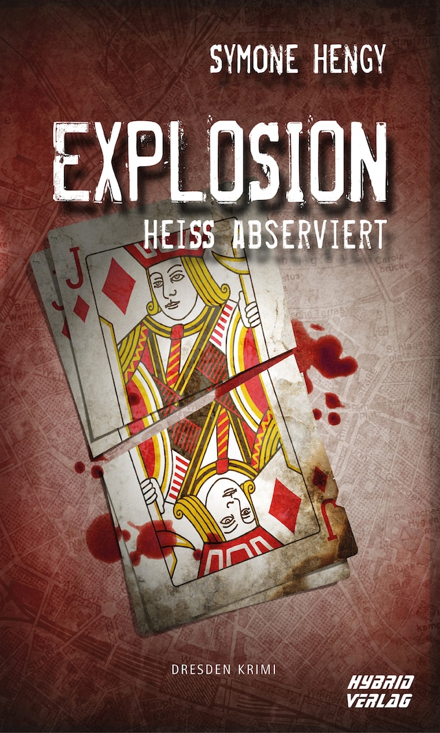 Buchcover für Explosion