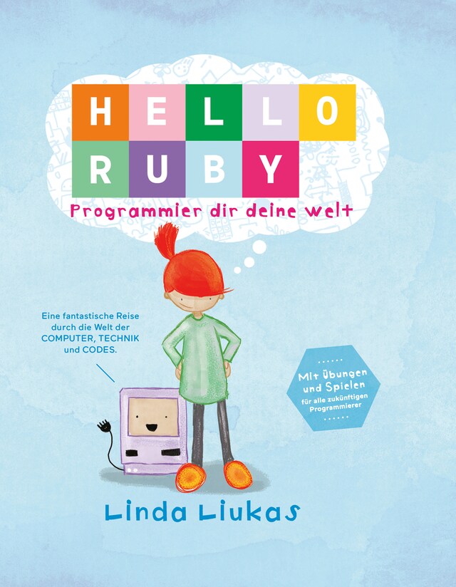 Kirjankansi teokselle Hello Ruby