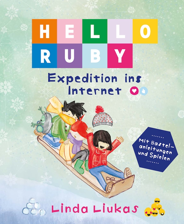 Book cover for Hello Ruby
