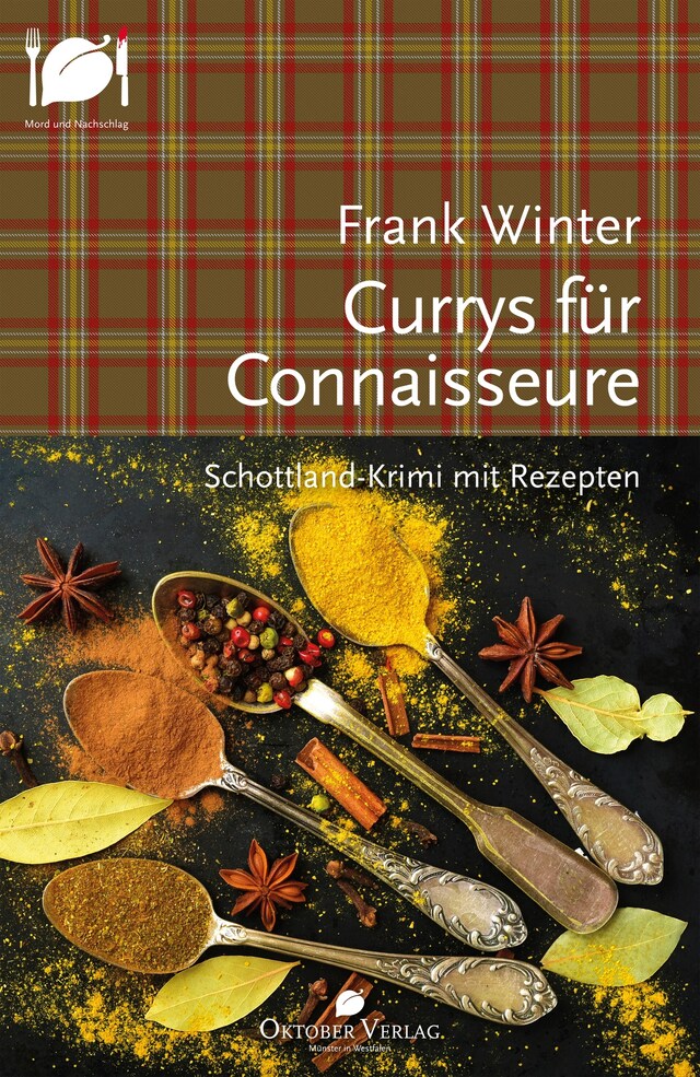 Couverture de livre pour Currys für Connaisseure