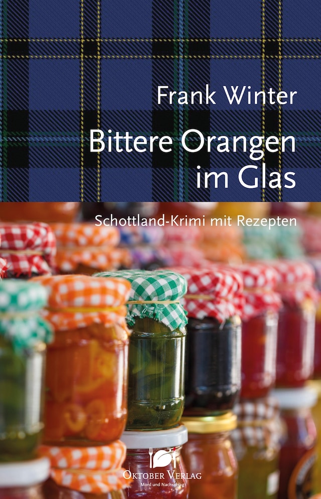 Book cover for Bittere Orangen im Glas