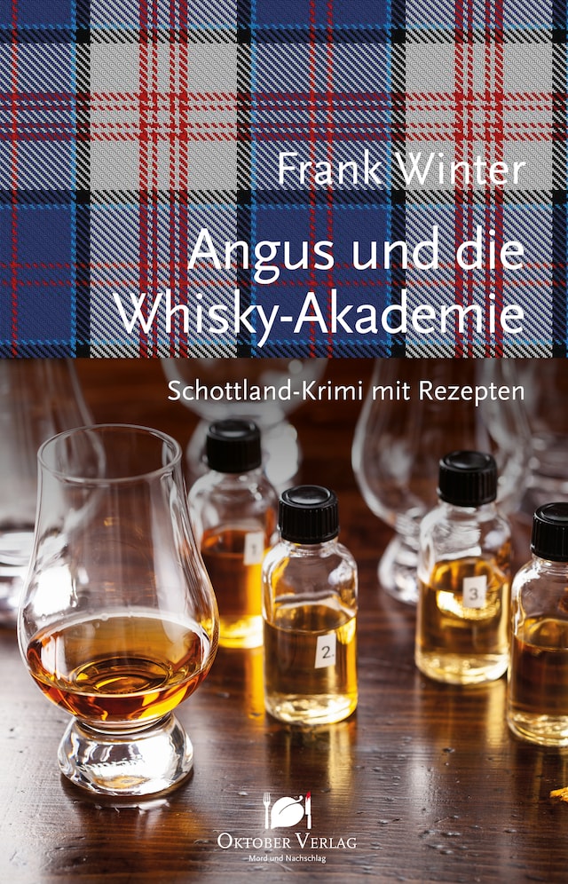 Buchcover für Angus und die Whisky-Akademie