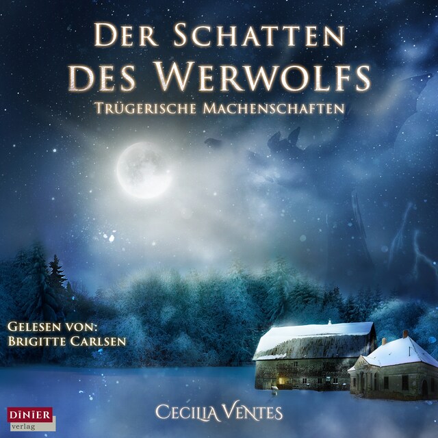 Book cover for Der Schatten des Werwolfs