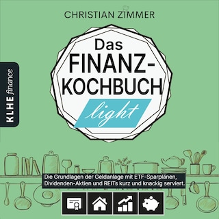 Das Finanz-Kochbuch Light als Hörbuch