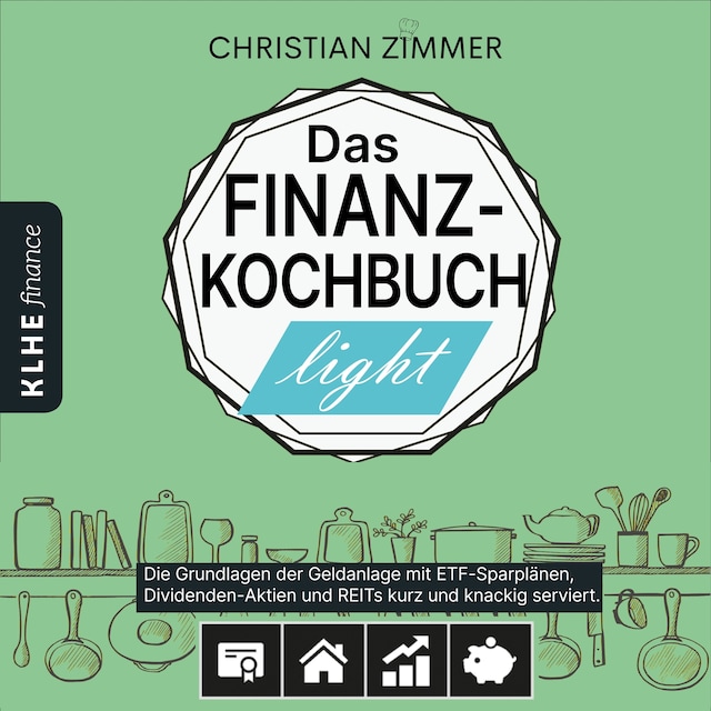 Bokomslag for Das Finanz-Kochbuch Light