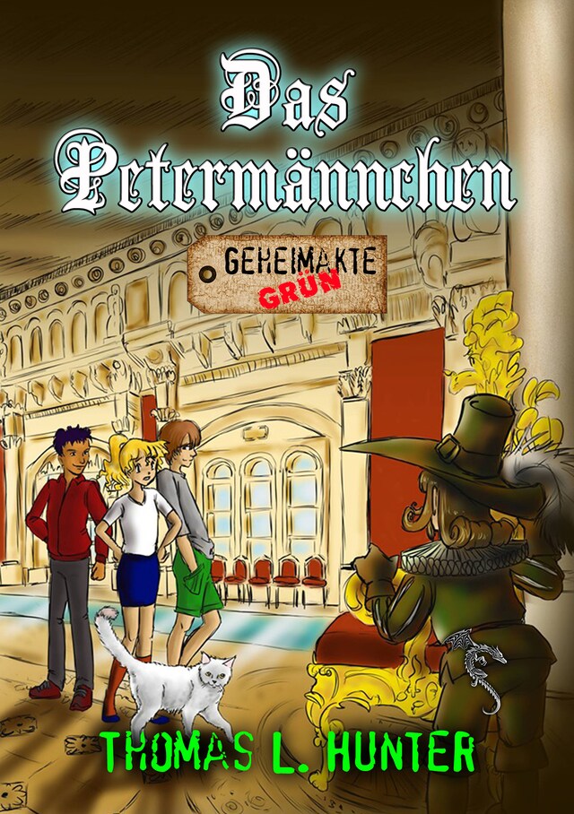 Boekomslag van Das Petermännchen