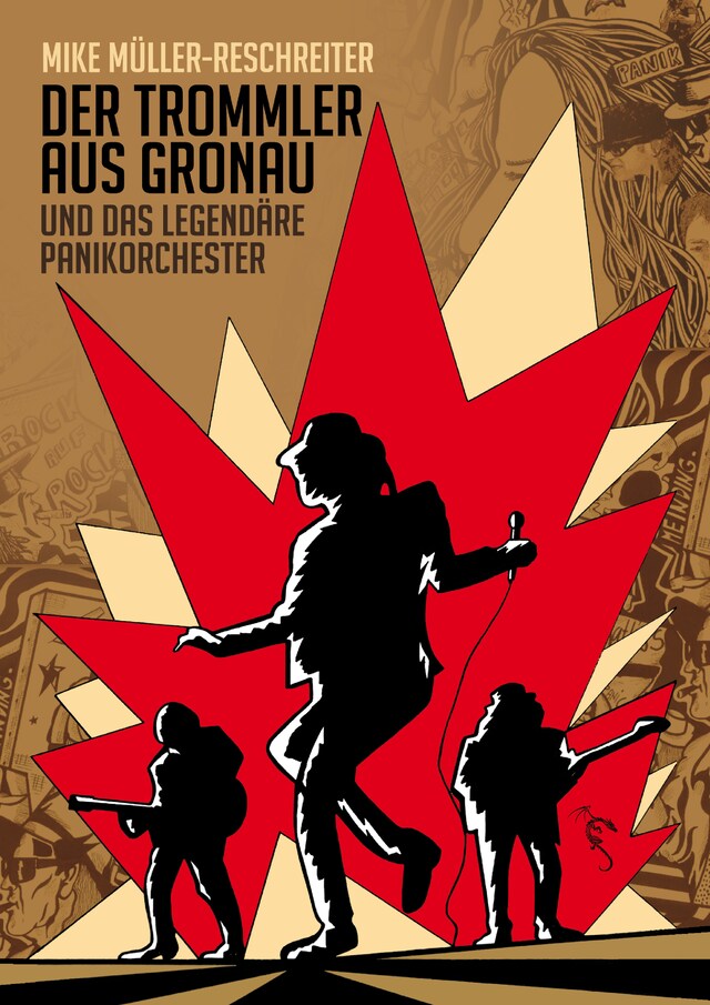 Portada de libro para Der Trommler aus Gronau