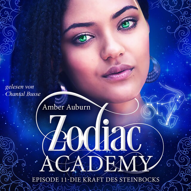 Book cover for Zodiac Academy, Episode 11 - Die Kraft des Steinbocks
