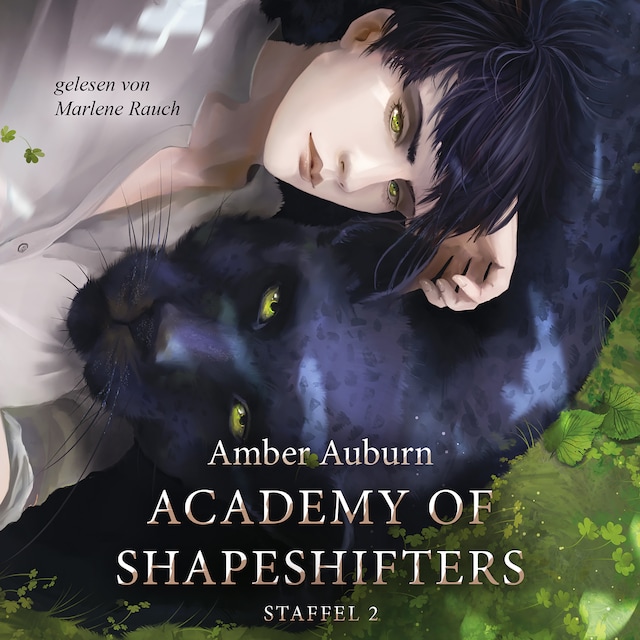 Book cover for Academy of Shapeshifters - Staffel 2