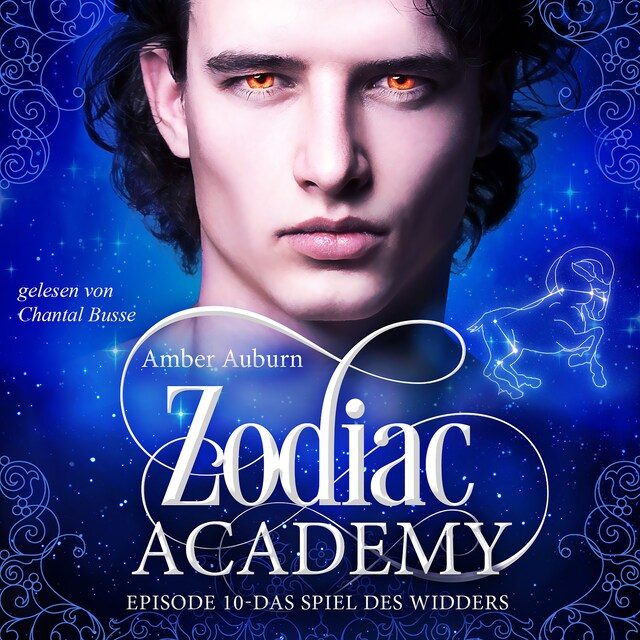 Book cover for Zodiac Academy, Episode 10 - Das Spiel des Widders