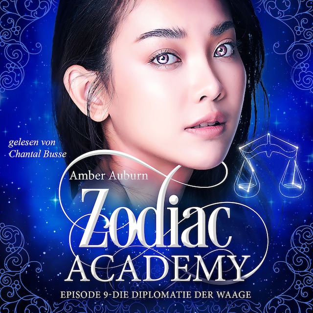 Book cover for Zodiac Academy, Episode 9 - Die Diplomatie der Waage