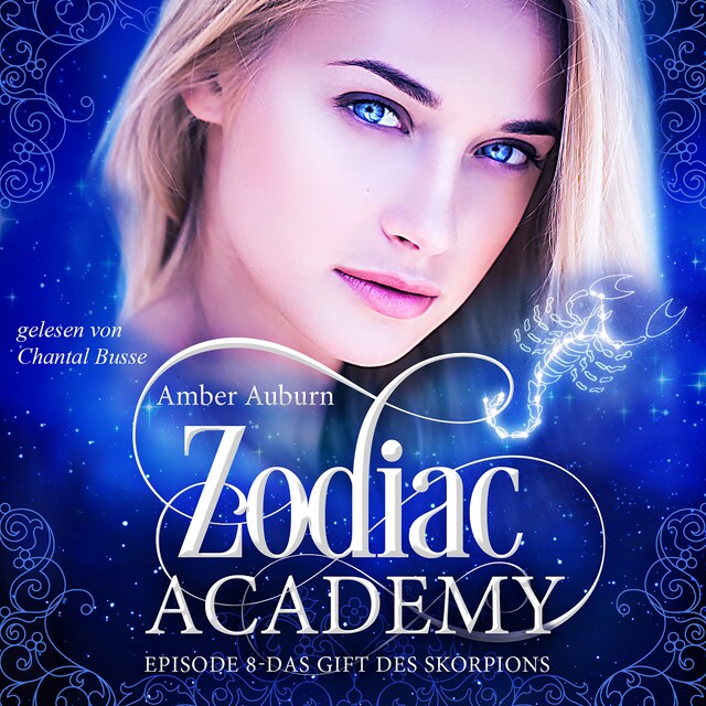 Book cover for Zodiac Academy, Episode 8 - Das Gift des Skorpions