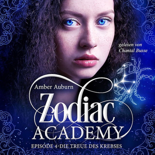 Book cover for Zodiac Academy, Episode 4 - Die Treue des Krebses