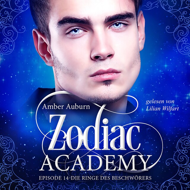 Book cover for Zodiac Academy, Episode 14 - Die Ringe des Beschwörers