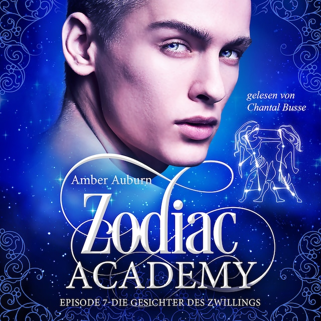 Book cover for Zodiac Academy, Episode 7 - Die Gesichter des Zwillings