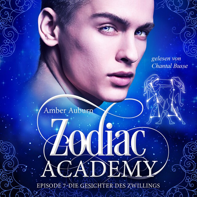 Boekomslag van Zodiac Academy, Episode 7 - Die Gesichter des Zwillings