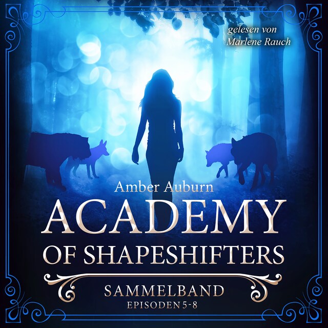 Book cover for Academy of Shapeshifters - Sammelband 2