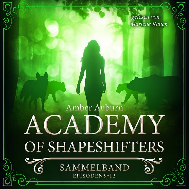 Boekomslag van Academy of Shapeshifters - Sammelband 3