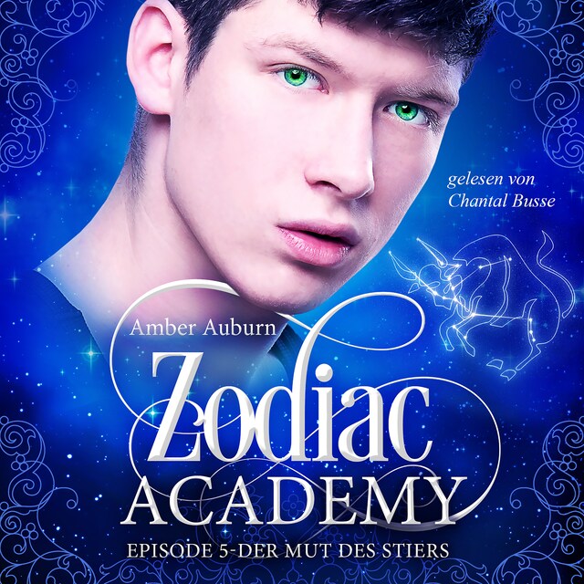 Buchcover für Zodiac Academy, Episode 5 - Der Mut des Stiers