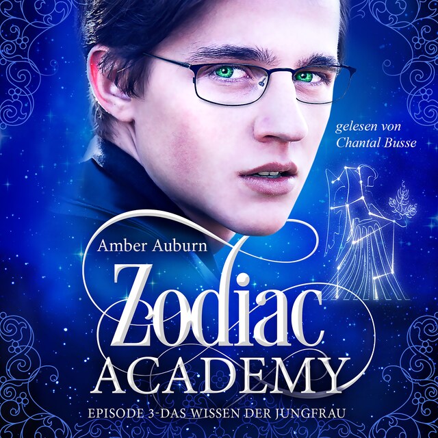 Bokomslag for Zodiac Academy, Episode 3 - Das Wissen der Jungfrau