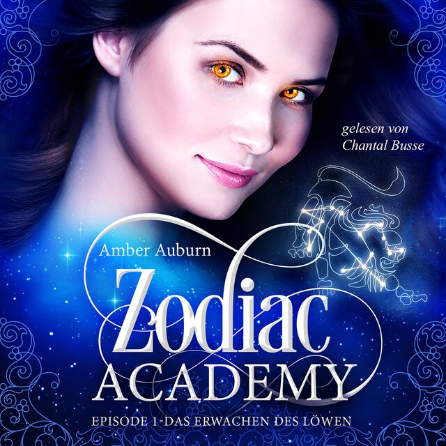 Book cover for Zodiac Academy, Episode 1 - Das Erwachen des Löwen