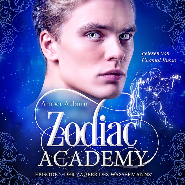 Couverture de livre pour Zodiac Academy, Episode 2 - Der Zauber des Wassermanns